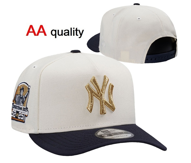 New York Yankees 2026 Stitched Snapback Hats 001